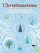 Christmastime piano sheet music cover